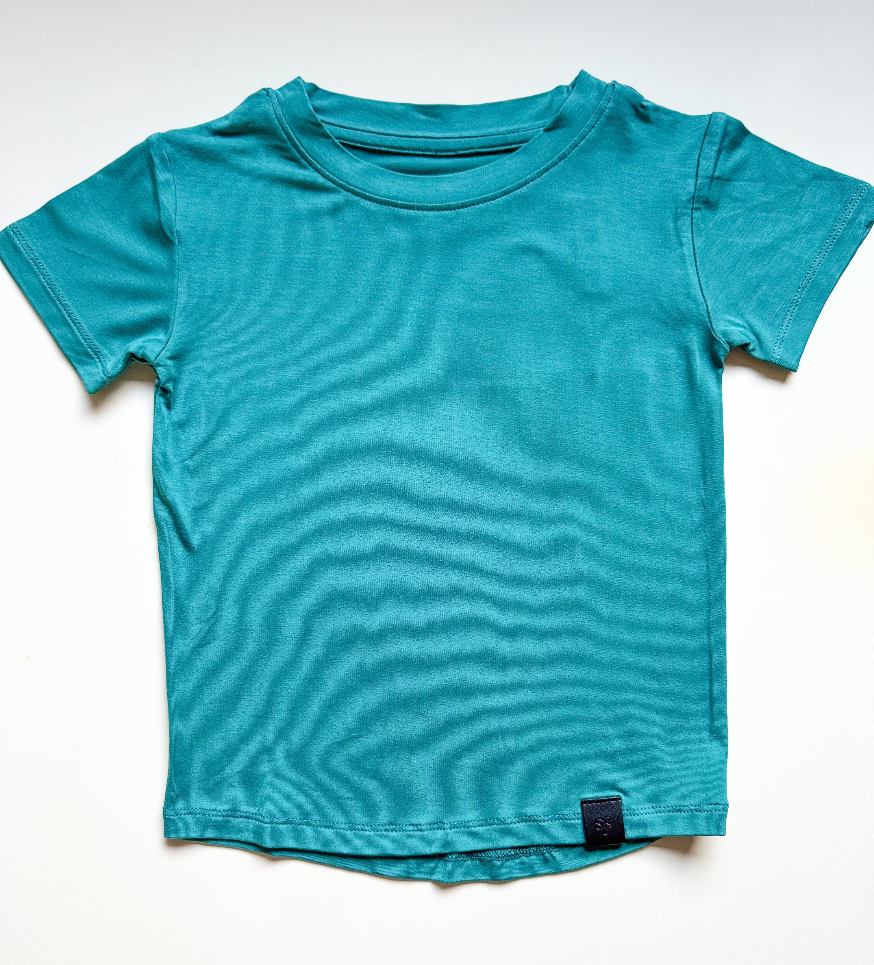 Essential T-Shirt: Teal Blue