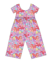 Saltwater Princess - Wide-leg Romper