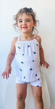 So Berry Sweet (ribbed) - Tank Short Set