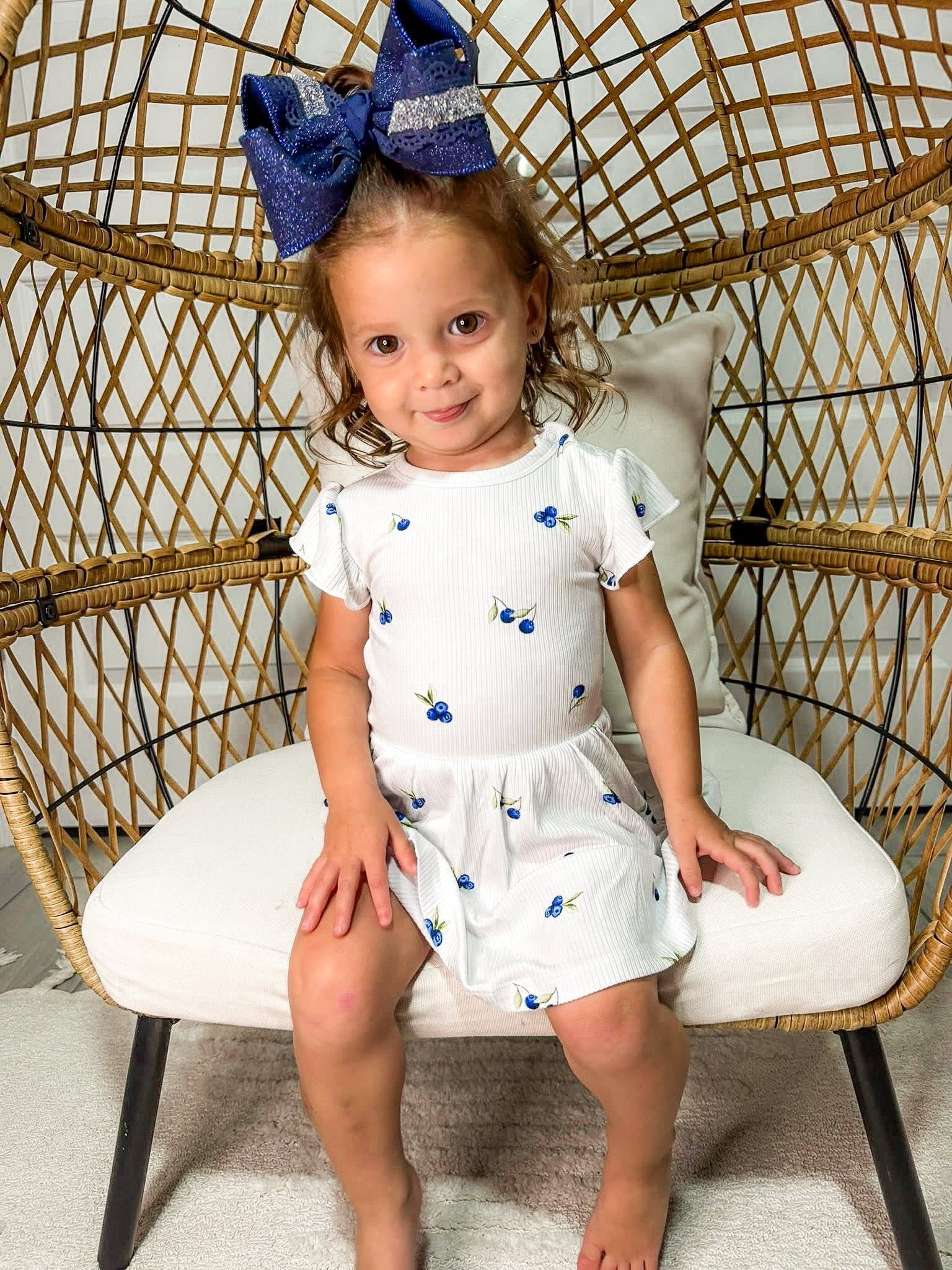 So Berry Sweet (ribbed) - Bodysuit Twirl Dress