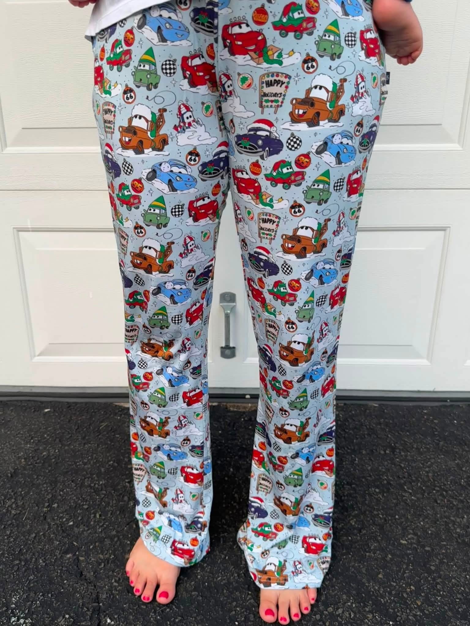 Ka-Chow Christmas: Mom Pants