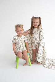 Dream Big Little Co x CoComelon JJ MUSICAL MELON DREAM SHORT SET