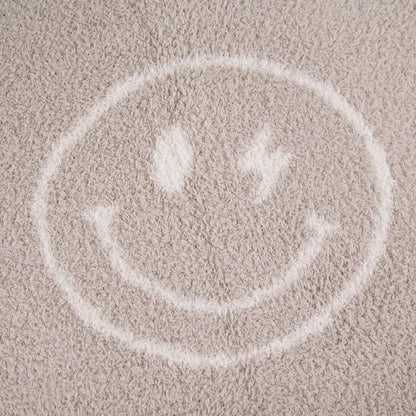 OBS • Electric Dreams Blanket | Beige