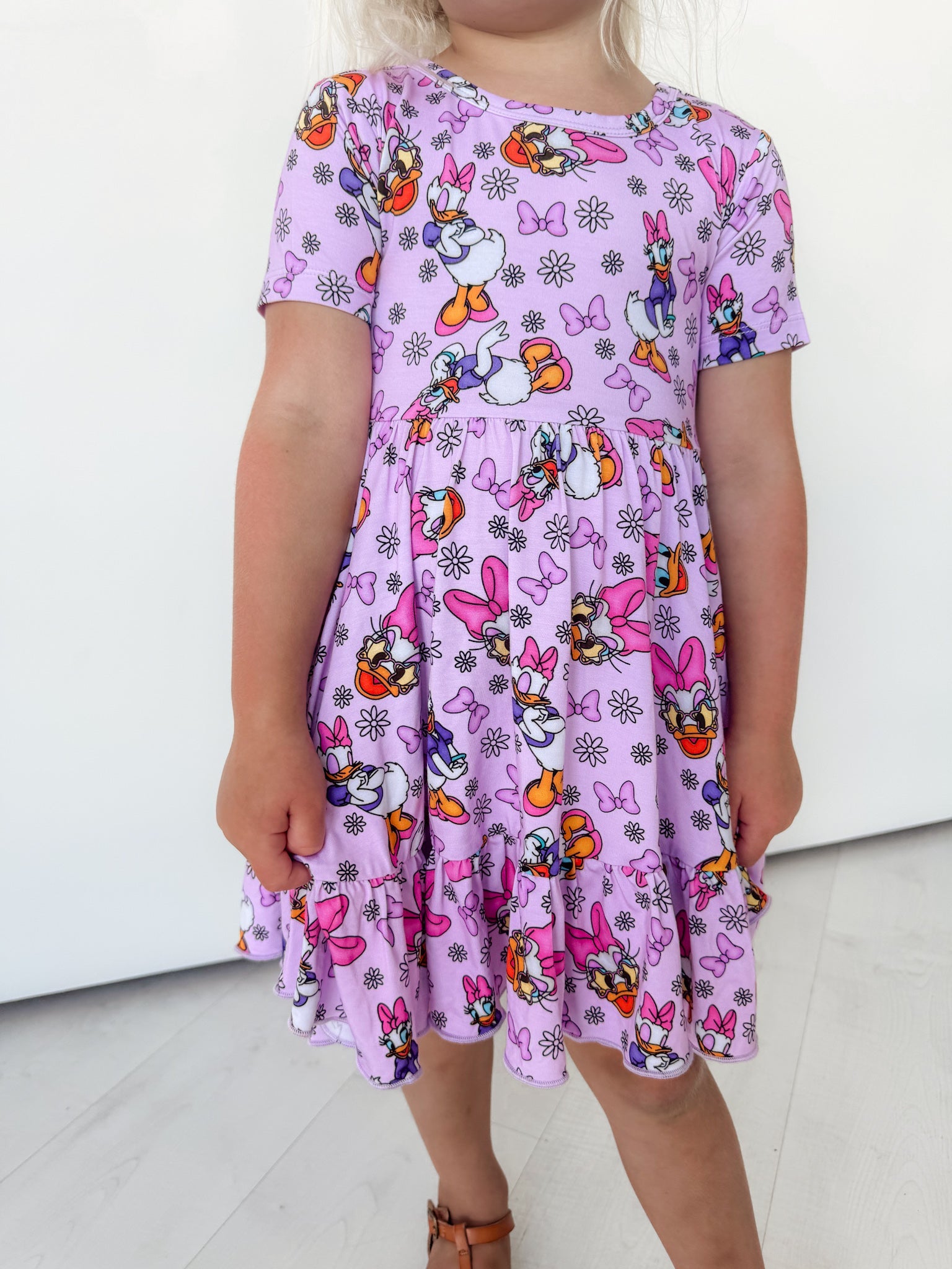 Daisy: Ruffle Dress