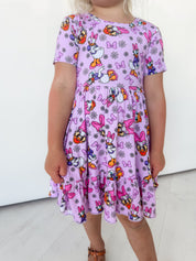 Daisy: Ruffle Dress