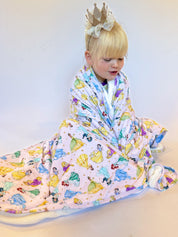 Royal Slumber: Velvet Plush Blanket