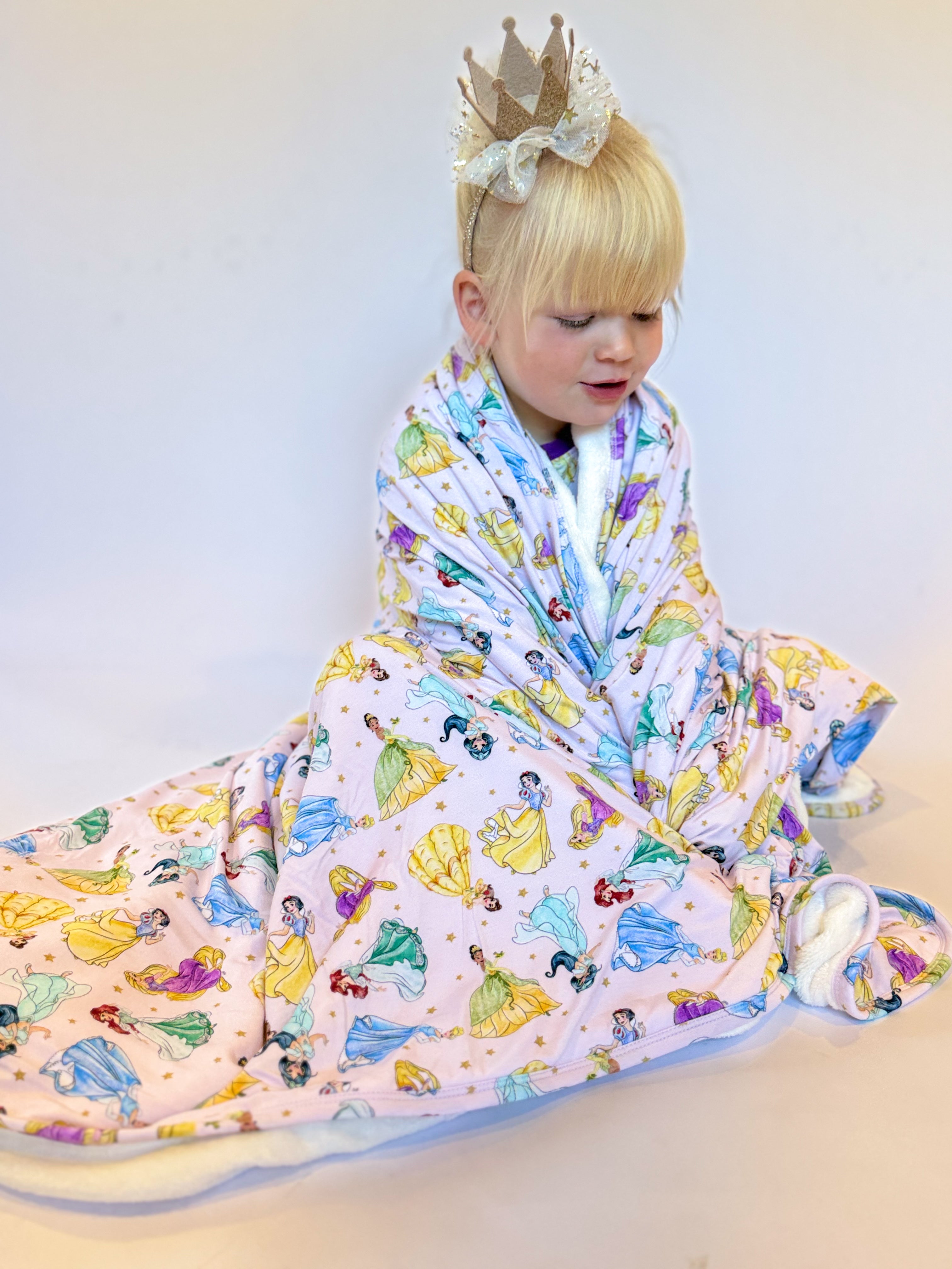 Royal Slumber: Velvet Plush Blanket