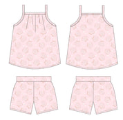Coastal: Tank Short Set