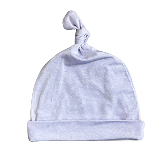 Lavender - Top-knot hat
