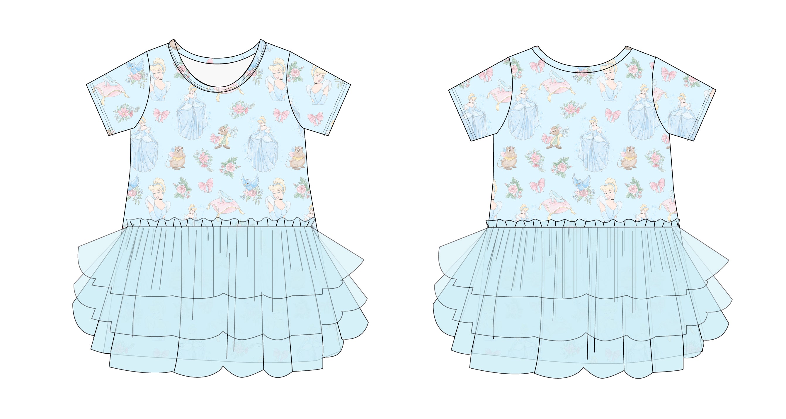 The Lost Slipper - Tutu Dress