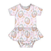 When You Wish - Bodysuit Dress