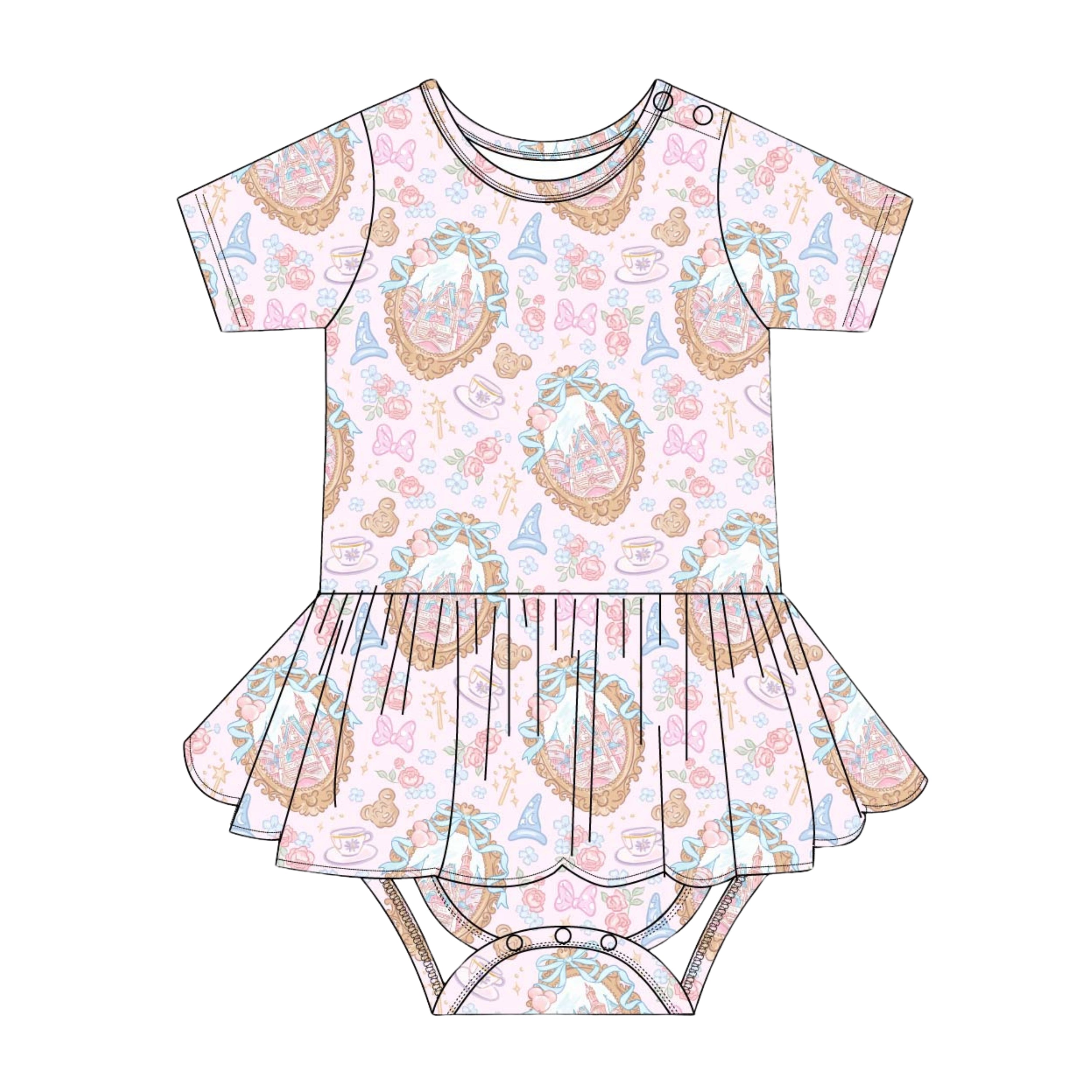 When You Wish - Bodysuit Dress