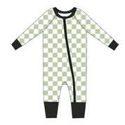 Green Checker - Zippy
