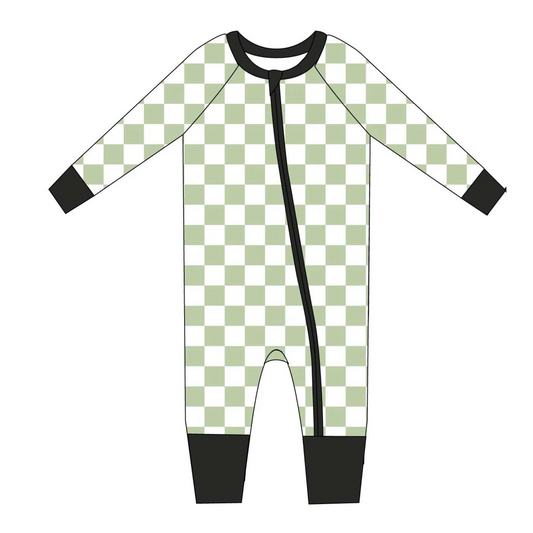 Green Checker - Zippy