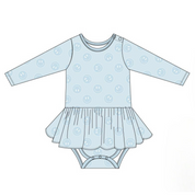 Ice Ice Baby - Bodysuit Dress
