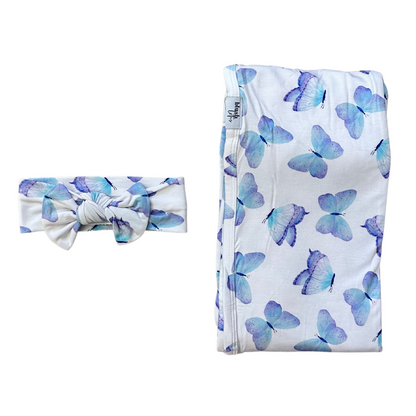 Butterfly Kisses | Swaddle Set