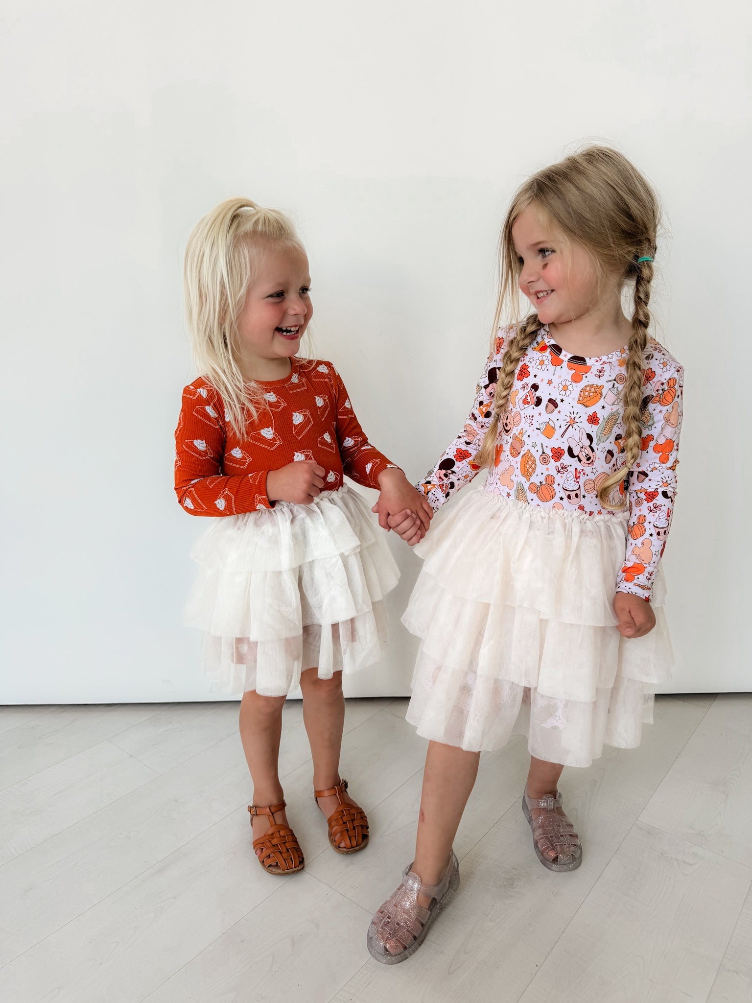 Clubhouse Harvest: Long Sleeve Tutu Dress