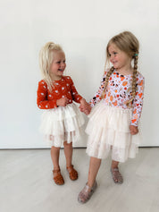Clubhouse Harvest: Long Sleeve Tutu Dress