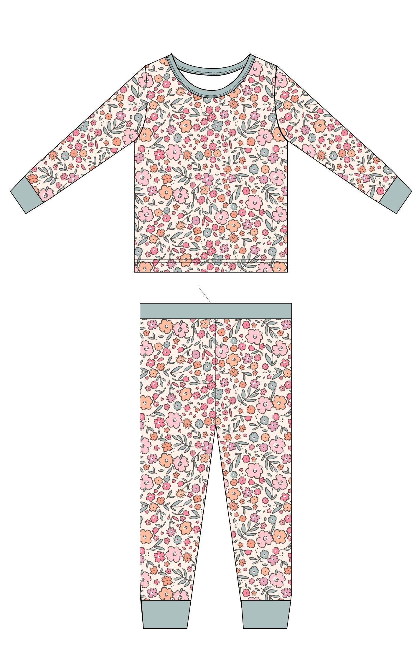 Blossom Bestie: 2 Piece Set