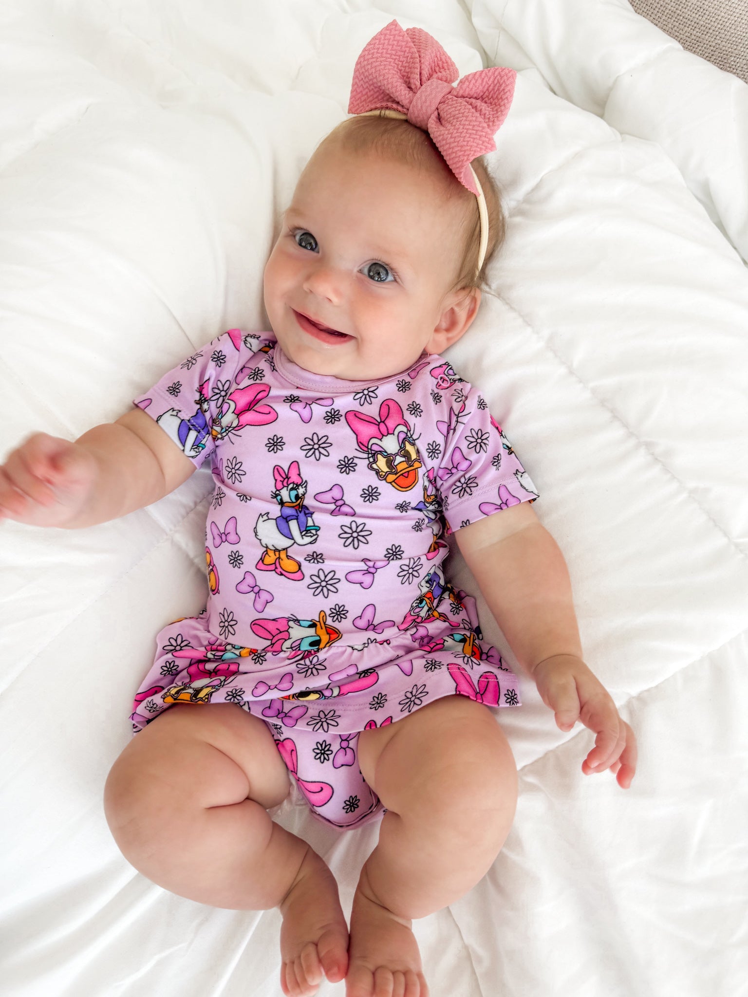 Daisy: Bodysuit Twirl Dress