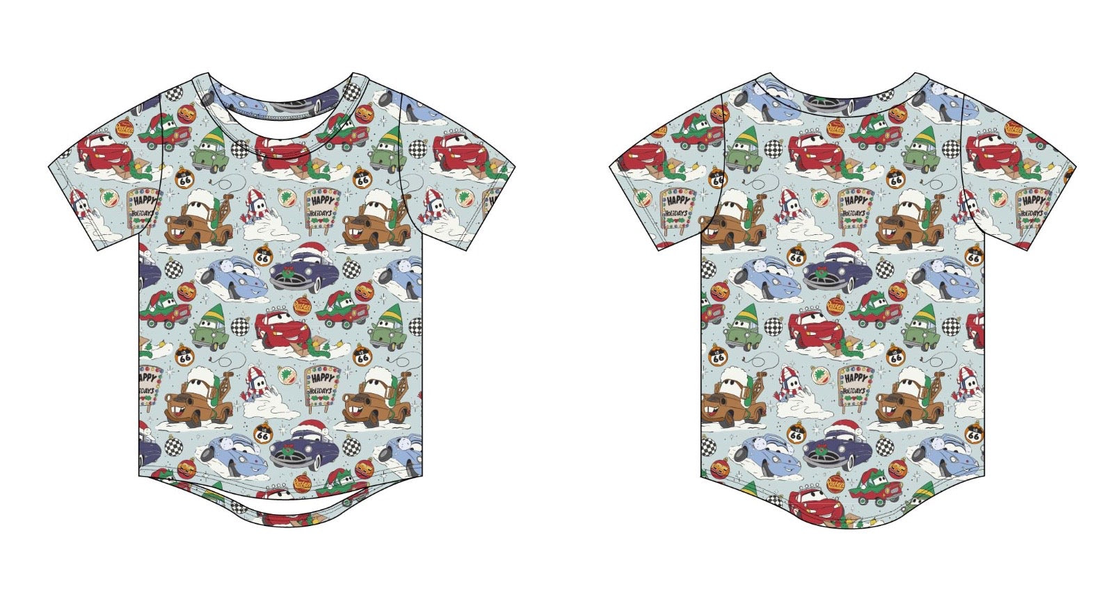 Ka-Chow Christmas: Essential T-Shirt