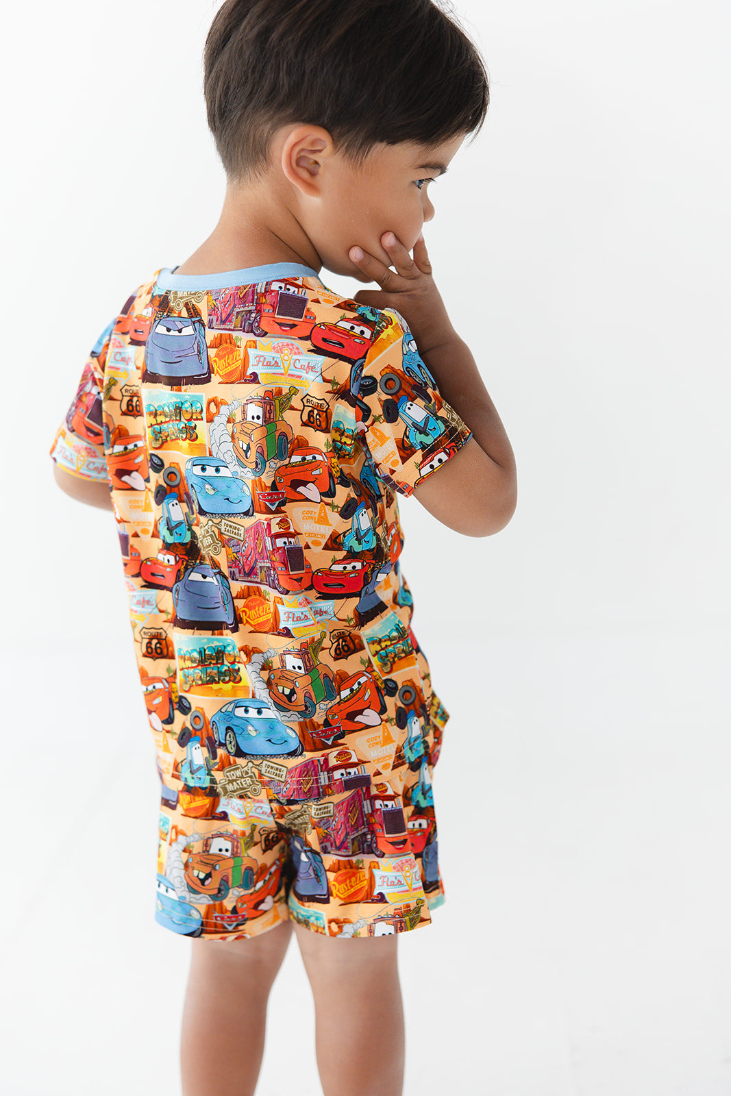 Motor Mix: Pocket Short Set