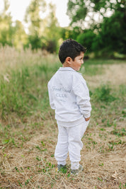 Good Vibes Quarter Zip French Terry Set