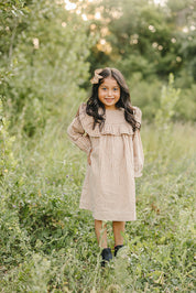 Gingham Ruffle Dress