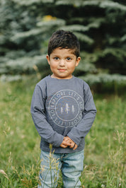 Explore Long Sleeve Cotton Tee