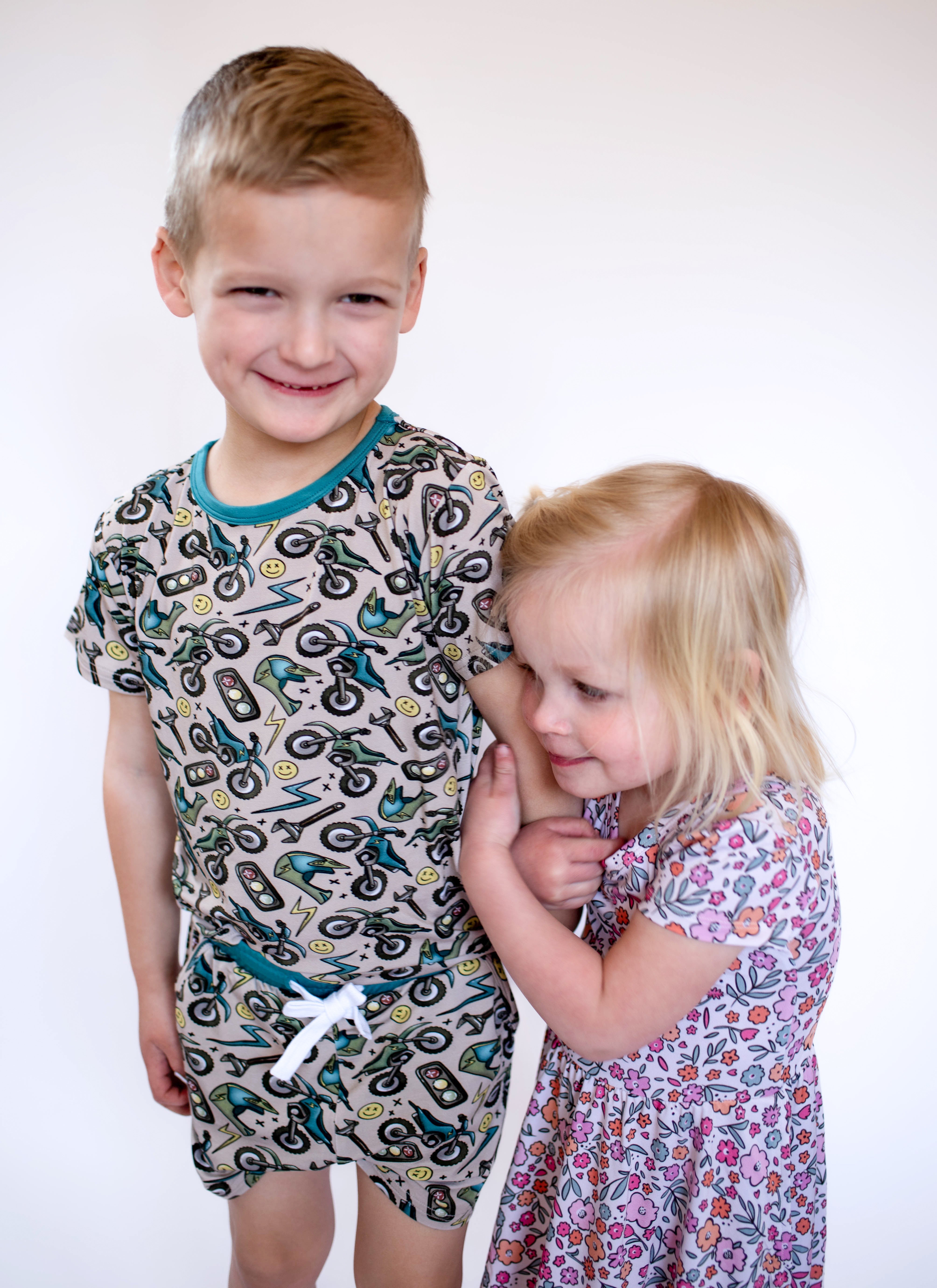 Moto Mayhem: Pocket Short & Tee