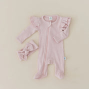 Organic Zip Footie Sets