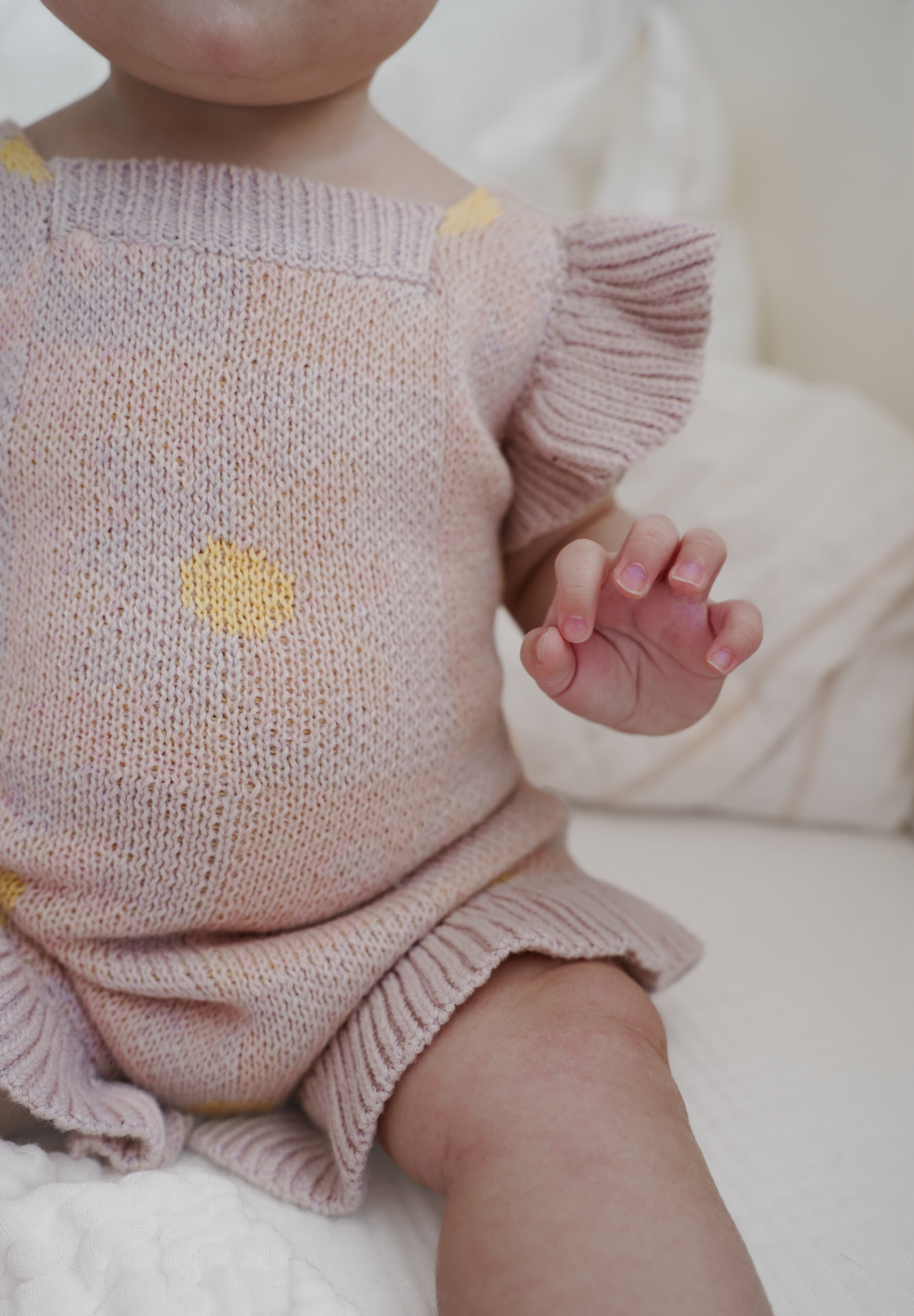 Luna + Luca Spring Blooms Romper