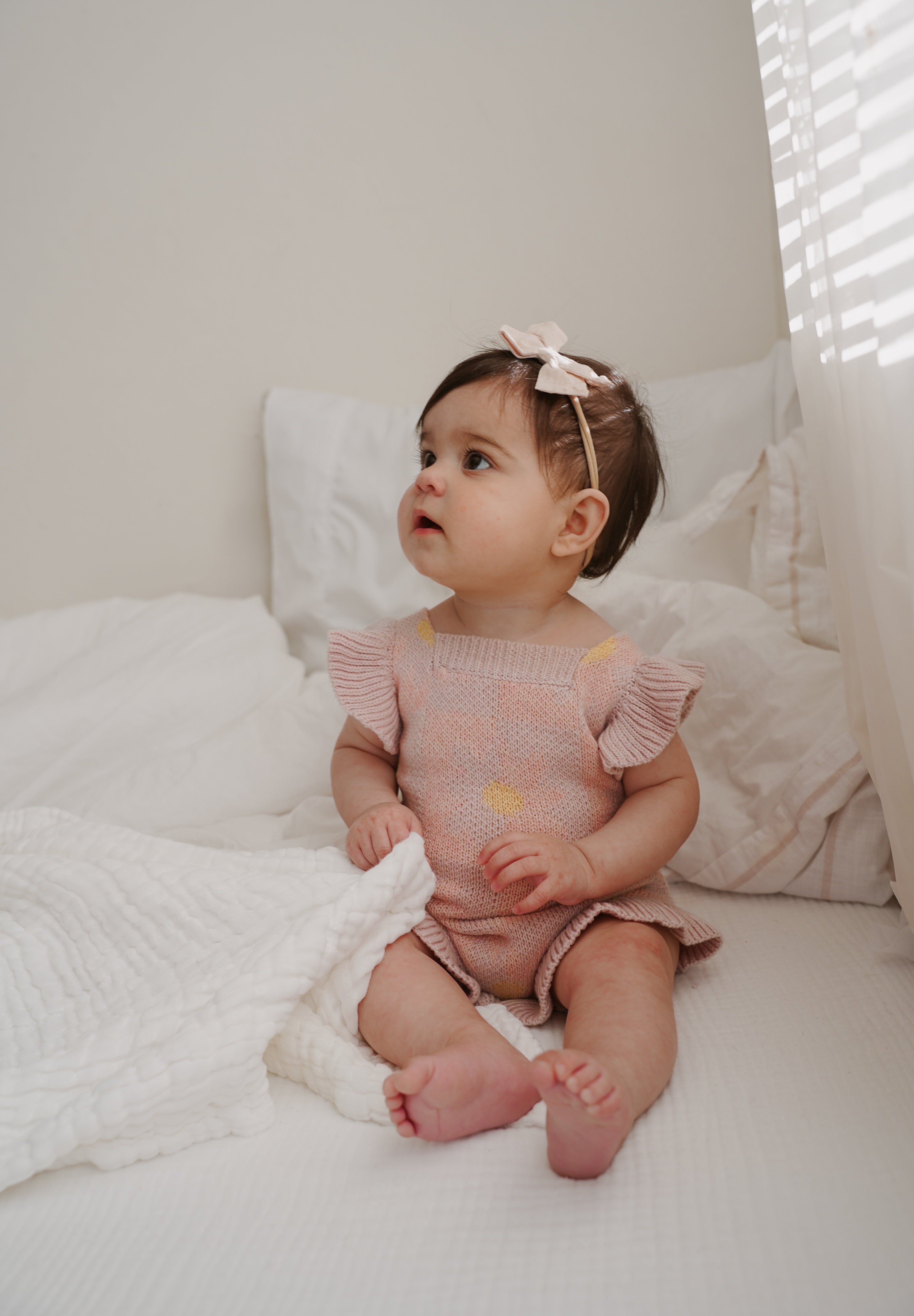 Luna + Luca Spring Blooms Romper