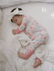 Luna + Luca Wildflowers Bamboo Jumpsuit