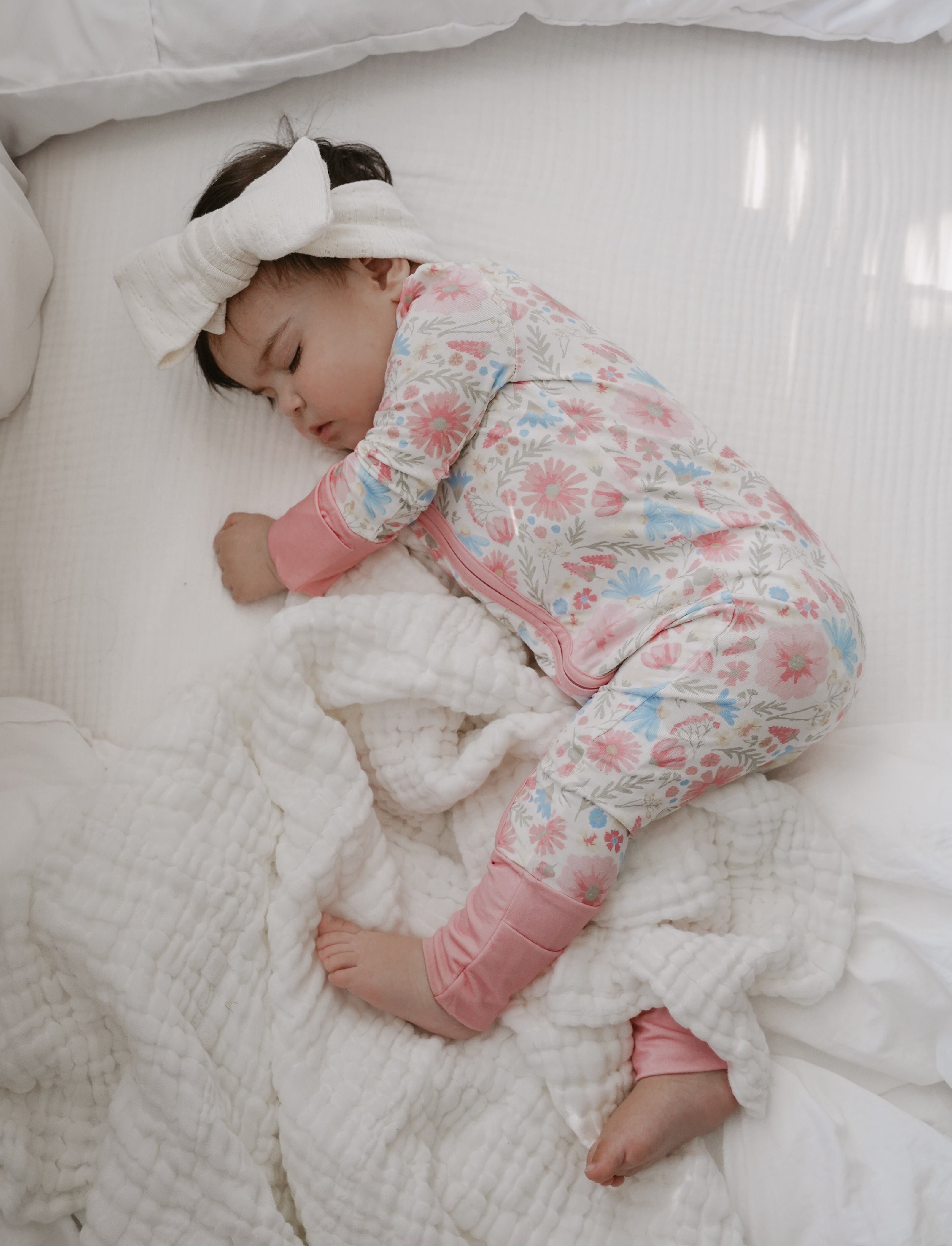 Luna + Luca Wildflowers Bamboo Jumpsuit