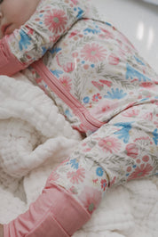 Luna + Luca Wildflowers Bamboo Jumpsuit