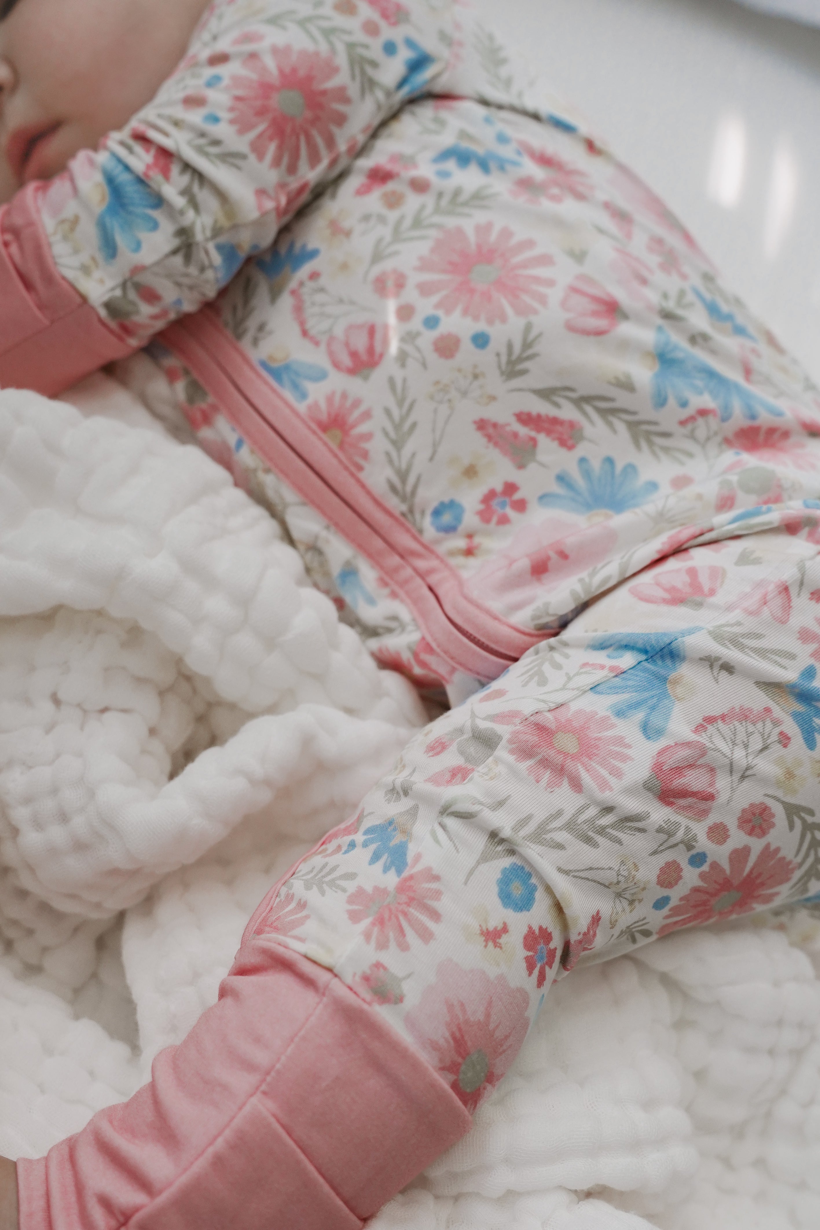 Luna + Luca Wildflowers Bamboo Jumpsuit