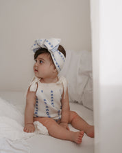Bright Stars Romper + Bow