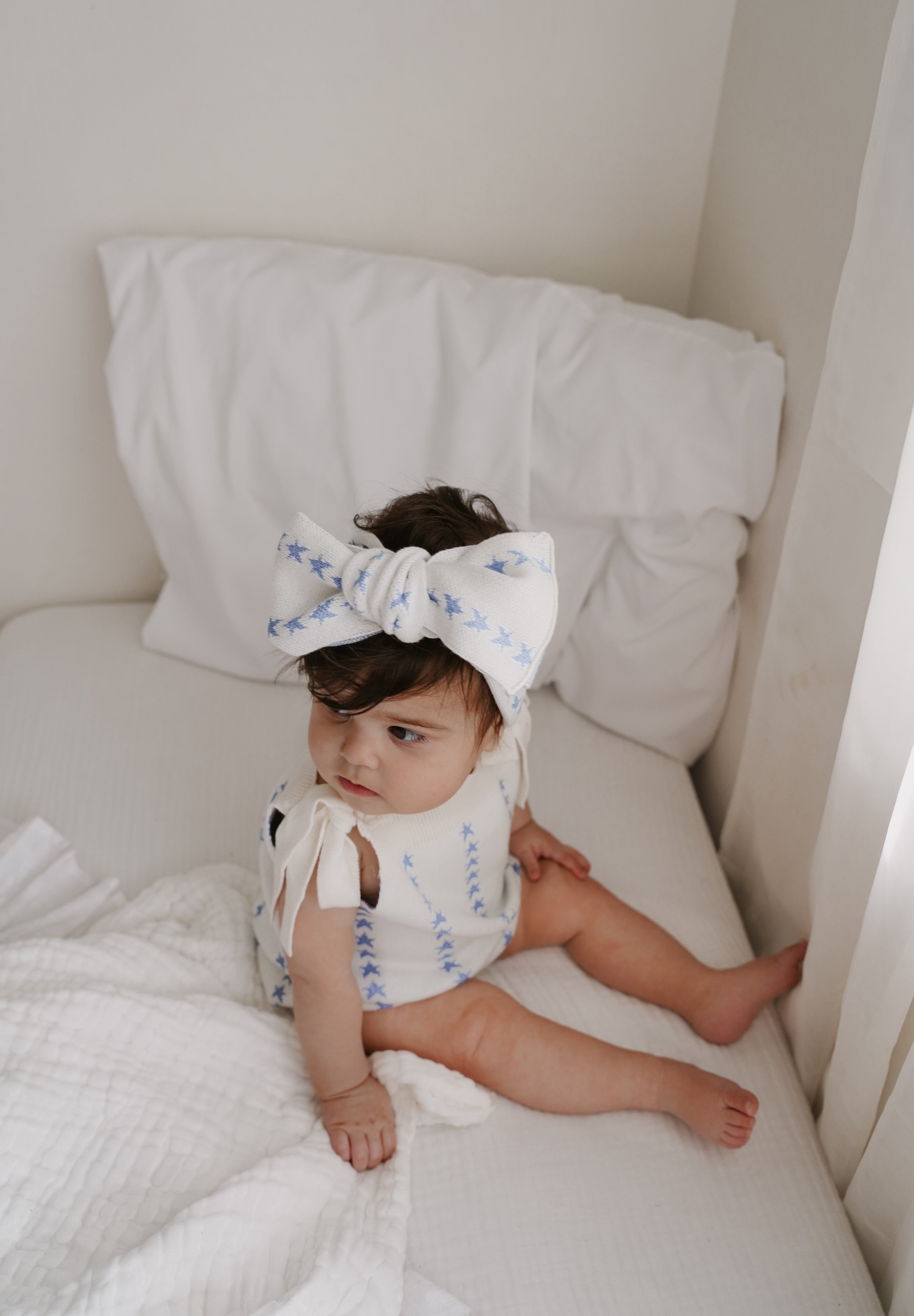 Bright Stars Romper + Bow