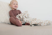 Meadow Floral Muslin Swaddle Blanket