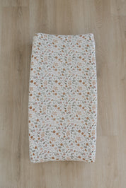 Meadow Floral Changing Pad Cover