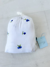 So Berry Sweet (ribbed) - Lightweight Blanket