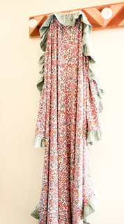 Darling Daisy: Double Layer Fringe Blanket