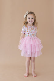 Snacks (pink) - Tutu Dress