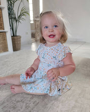 Enchanted: Bodysuit Twirl Dress