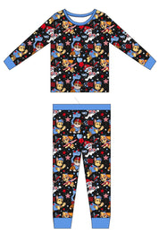 Red, Woof & Blue: 2 Piece Set