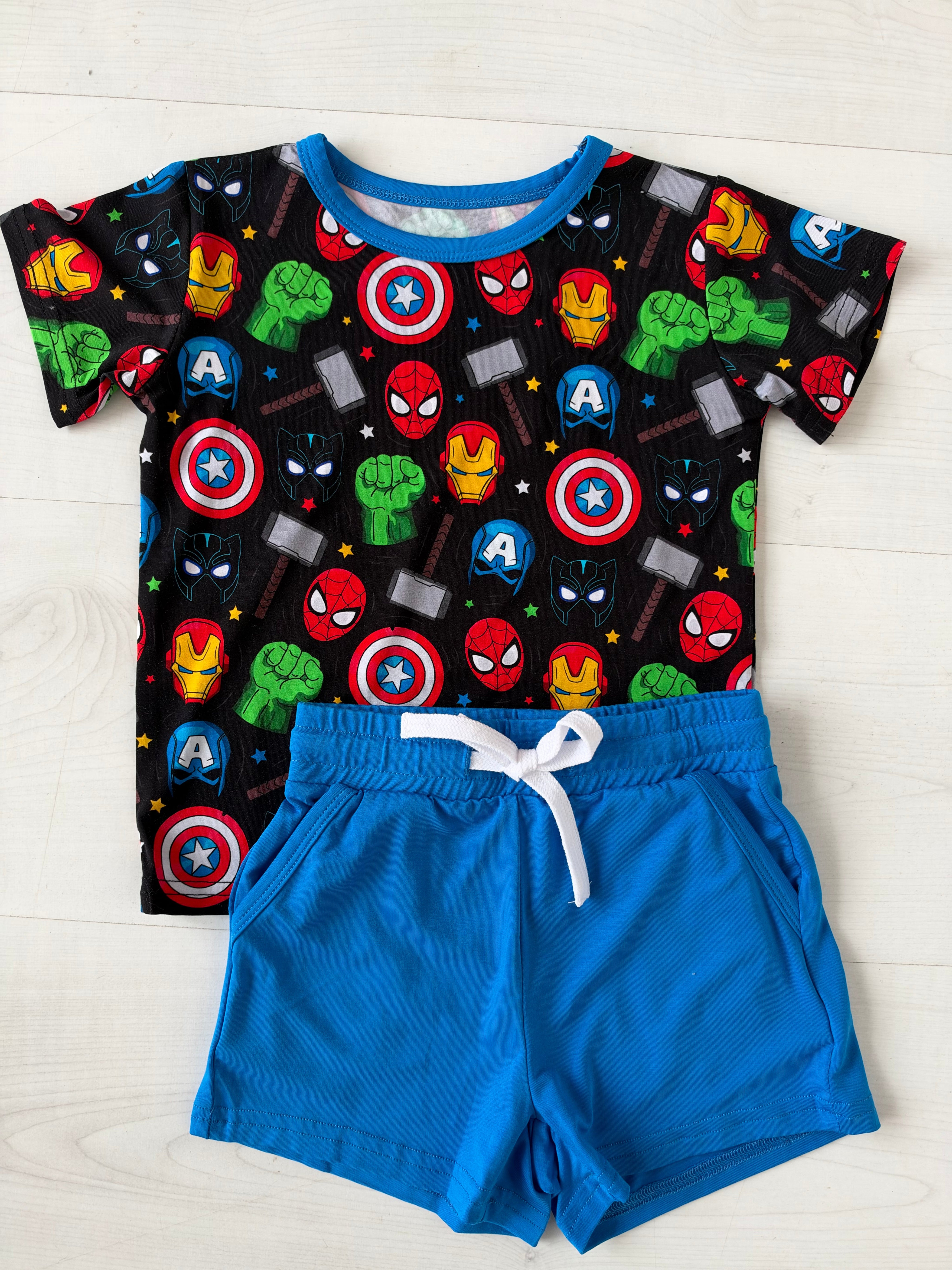 Defenders - Pocket Short Set