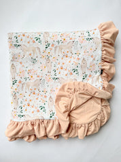 Enchanted: Double Layer Fringe Blanket