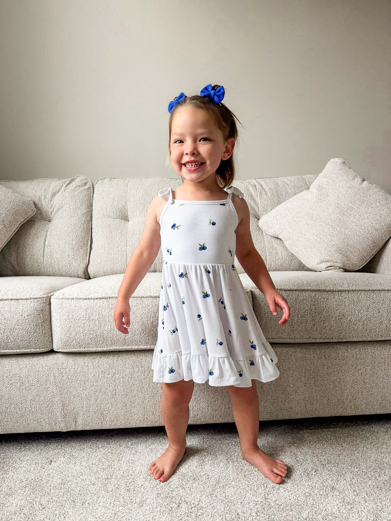 So Berry Sweet (ribbed) - Twirl Dress