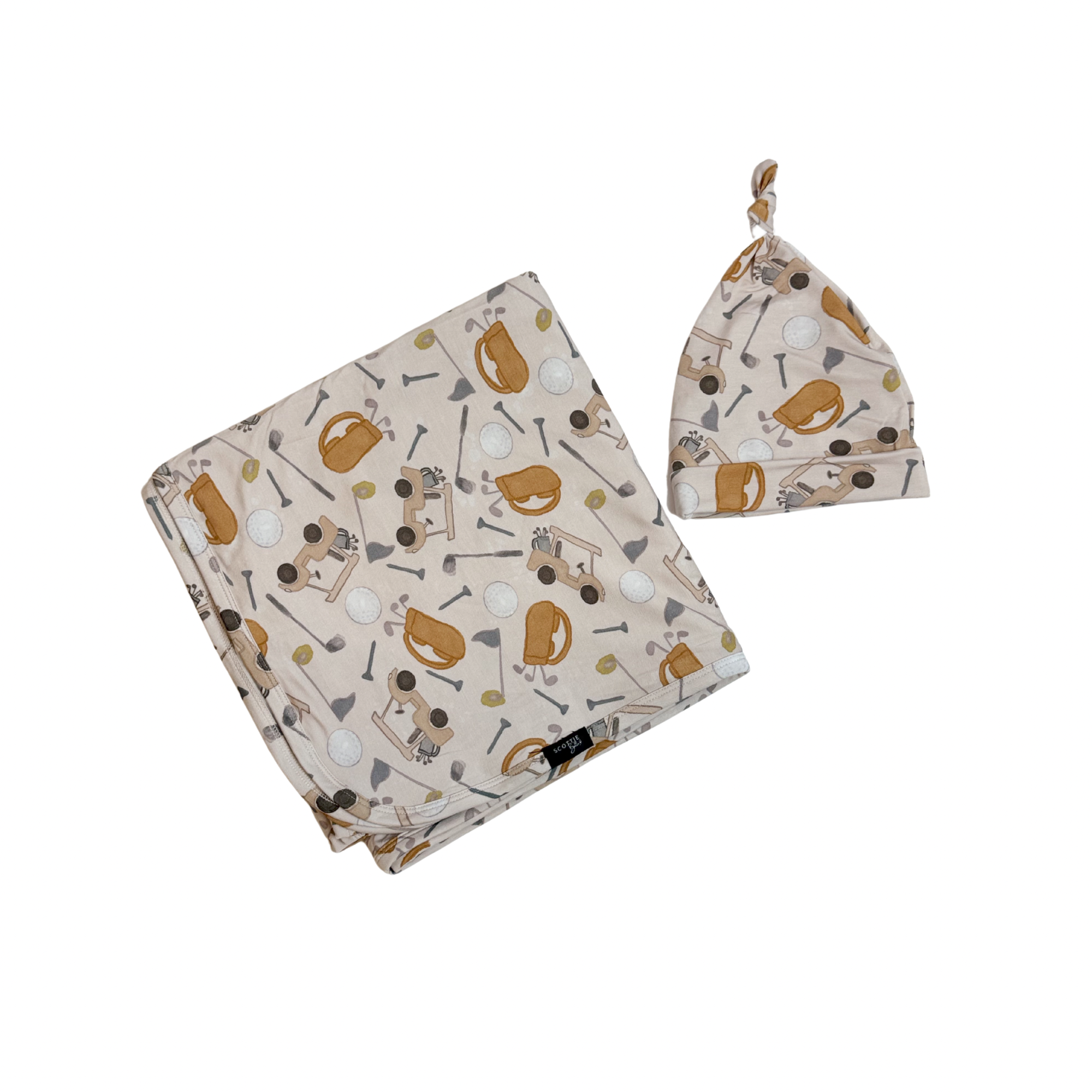 Let's Par Tee: Swaddle Set